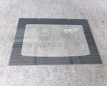 WPW10181725 MAYTAG RANGE OVEN OUTER DOOR GLASS 24 1/4&quot; x 17&quot; - $50.00