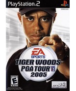 Tiger Woods PGA Tour 2005 - Sony PlayStation 2 PS2 Video Game - $4.10 CAD
