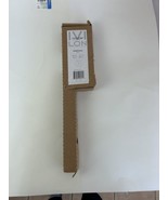 Ivilon Side Window Curtain Rod End Cap Style 1 Inch Pole 16 to 28 Inch W... - $17.51
