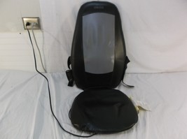 Shiatsu Homedics Lumbar Chairs Massage Cushion  Model MCS-100 Black &amp; Si... - $64.79