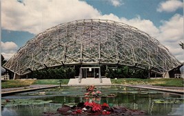 The Climatron &amp; lily Pools Missouri Botanical Gardens St. Louis MO Postcard PC37 - £3.91 GBP