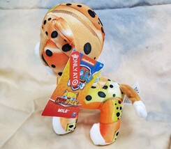 Nickelodeon Paw Patrol Cat Pack Wildcat Plush 8" Stuffed Animal Kitty Cat image 3