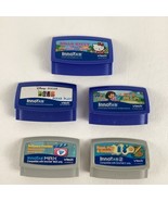 VTech InnoTab Game Cartridge Lot Disney Pixar Hello Kitty Dora Explorer ... - $24.70