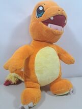 BAB Build A Bear 15” Pokemon Charmander Plush Stuffed Animal 2018 - $18.00