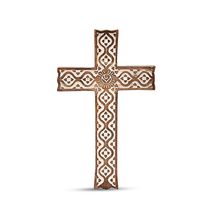 Kimona Cross Mango Wood Spiritual Art Sculpture 10x6x0.75 Home Décor - $166.91 MXN Kimona Cross Mango Wood Spiritual Art Sculpture 10x6x0.75 Home Décor - $166.91 MXN