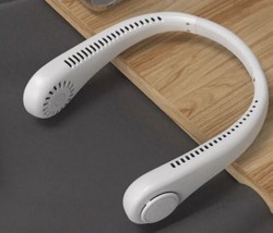 USB Neck Fan 5 Speed Adjustable Portable Comfy Cooling Air Cooler Electr... - $11.63