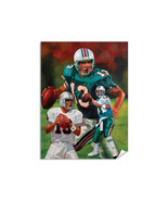 Dan Marino QB Quarterback Miami Dolphins NFL Football Art Print 1AM3 - $24.99+