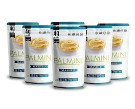 (6 Ct) Palmini Hearts Of Palm Butter &amp; Herb Mashed 8oz KETO/PALEO/GF 9/24 *Read - £15.78 GBP