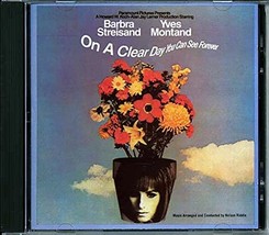 On a Clear Day You Can See Forever [Vinyl] Barbra Streisand and Yves Mon... - $4.85