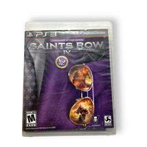 Playstation PS3 Game Saints Row Iv 4 Commander In Chief - £3.53 GBP