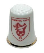 Bristol City Football Club FC EFL Fine Bone China Collectors Thimble - £8.07 GBP