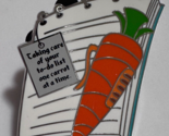 Disney’s Zootopia Judy Hopps Carrot Pen With Pad Stocking Stuffers Pin 2019 - $16.12 CAD