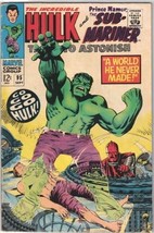 Tales To Astonish Comic Book #95 Marvel Comics 1967 FINE - £13.60 GBP