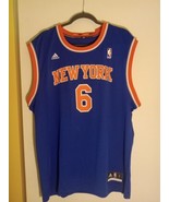 Adidas NY Knicks Jersey Tyson Chandler 6 Size Large Basketball NBA - £21.99 GBP