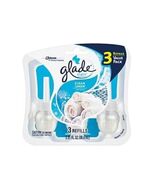 Glade PlugIns Scented Oil Refill, Clean Linen, Pack of 3 - €14,72 EUR