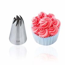 Russian Pastry Making Cupcake Kitchen Supplies Icing Piping Nozzles Cake Decorat - £11.67 GBP
