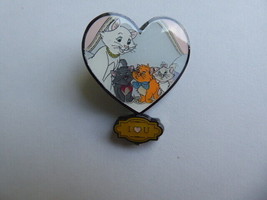 Disney Trading Pins Loungefly Aristocats I Love You Spinner - £10.01 GBP