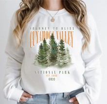 Cuyahoga Valley National Park Sweatshirt, Ohio Sweatshirt, National Park Crewnec - £36.15 GBP