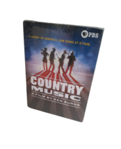 Ken Burns: Country Music + Jazz PBS Dvds - American Music Set (8-Disc Set) - £22.05 GBP