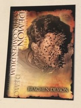 Angel Trading Card 2000 #83 Brachen Demon - £1.48 GBP