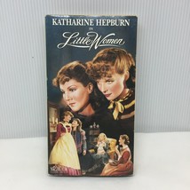 VHS Little Women Jean Parker Katharine Hepburn Joan Bennett Frances Dee Classic - £11.98 GBP