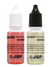 Silver &amp; Platinum JSP Testing Solution Testing Acids Check Authenticity ... - $12.84