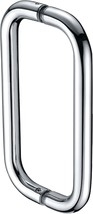 Ranbo Hardware 6&quot; Back To Back Commercial Grade-304 Stainless Steel Push... - £31.91 GBP