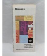 Vintage 1979 AAA Minnesota Travel Map - €15,40 EUR