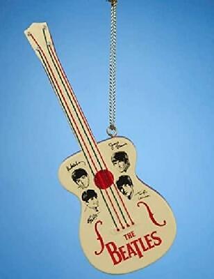 Primary image for Beatles - Retro Guitar Faces Ornament by Kurt Adler Inc.