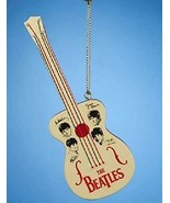 Beatles - Retro Guitar Faces Ornament by Kurt Adler Inc. - £30.97 GBP