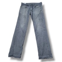 Levi&#39;s Jeans Size 32 W32&quot;xL30&quot; Levi&#39;s 511 Jeans Slim Fit Straight Leg Je... - $36.58