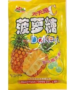 4 Bags of Hong Yuan Pineapple Hard Candy, 12.35 oz Fast Shipping - £17.11 GBP