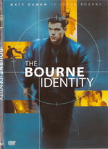 The Bourne Identity (2002) Franka Potente,Matt Damon,Clive Owen,Brian Cox R2 Dvd - £8.47 GBP