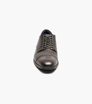 Stacy Adams William Cap Toe Oxford Leather Shoes Gray 25719-020 image 6