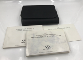 2018 Infiniti Q50 Owners Manual Handbook Set with Case OEM B04B14020 - $44.99