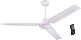 Westinghouse Lighting 7237900 Jax, Modern Industrial Style Ceiling, White Finish - $182.99