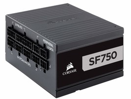 Corsair 1000W Fully Modular SFX Power Supply - ATX 3.0, PCIe 5.0, Quiet 120mm Fa - £170.84 GBP+