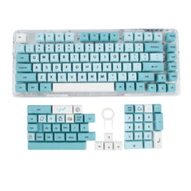 Anymob Keycap Keyboard Ice Blue 126 English keys Personality Mechanical ... - $61.50