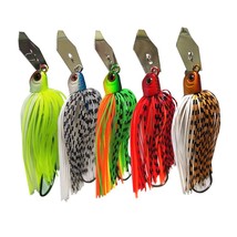 1PCS 12G/15G/20G/25G Chatter Bait Spinner Bait Weedless Fishing Lure Buzzbait Wo - £37.25 GBP