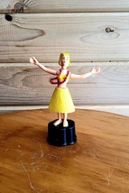 Hula Girl Blue Hawaiians Surf Rock Band Promo 1994 Vintage 4 inch - $17.65