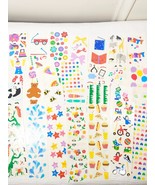 Vintage Mrs. Grossman sticker&#39;s by the yard sheet set 28 toys hearts foo... - $988.35 MXN