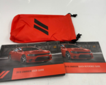 2019 Dodge Charger Owners Manual Handbook Set with Case N03B20010 - $89.99
