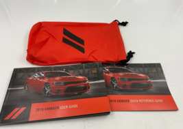 2019 Dodge Charger Owners Manual Handbook Set with Case N03B20010 - $89.99