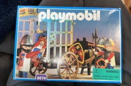 Playmobil 3674 Knights with Prisoner Sealed Box! 1993 - $53.35
