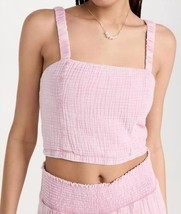 Z Supply cambria gauze top in Bleached Mauve - size S - $46.53