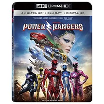 Saban&#39;S Power Rangers 4K Ultra Hd [Blu-Ray + Hd] - £25.35 GBP