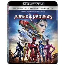 Saban&#39;S Power Rangers 4K Ultra Hd [Blu-Ray + Hd] - £25.57 GBP