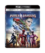 Saban&#39;S Power Rangers 4K Ultra Hd [Blu-Ray + Hd] - £24.29 GBP