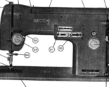 Necchi Nora manual Instructions for sewing machine hard copy - £10.19 GBP