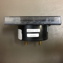 Reliance Electric 612233-17Y AC Amperes Panel Meter - $124.00